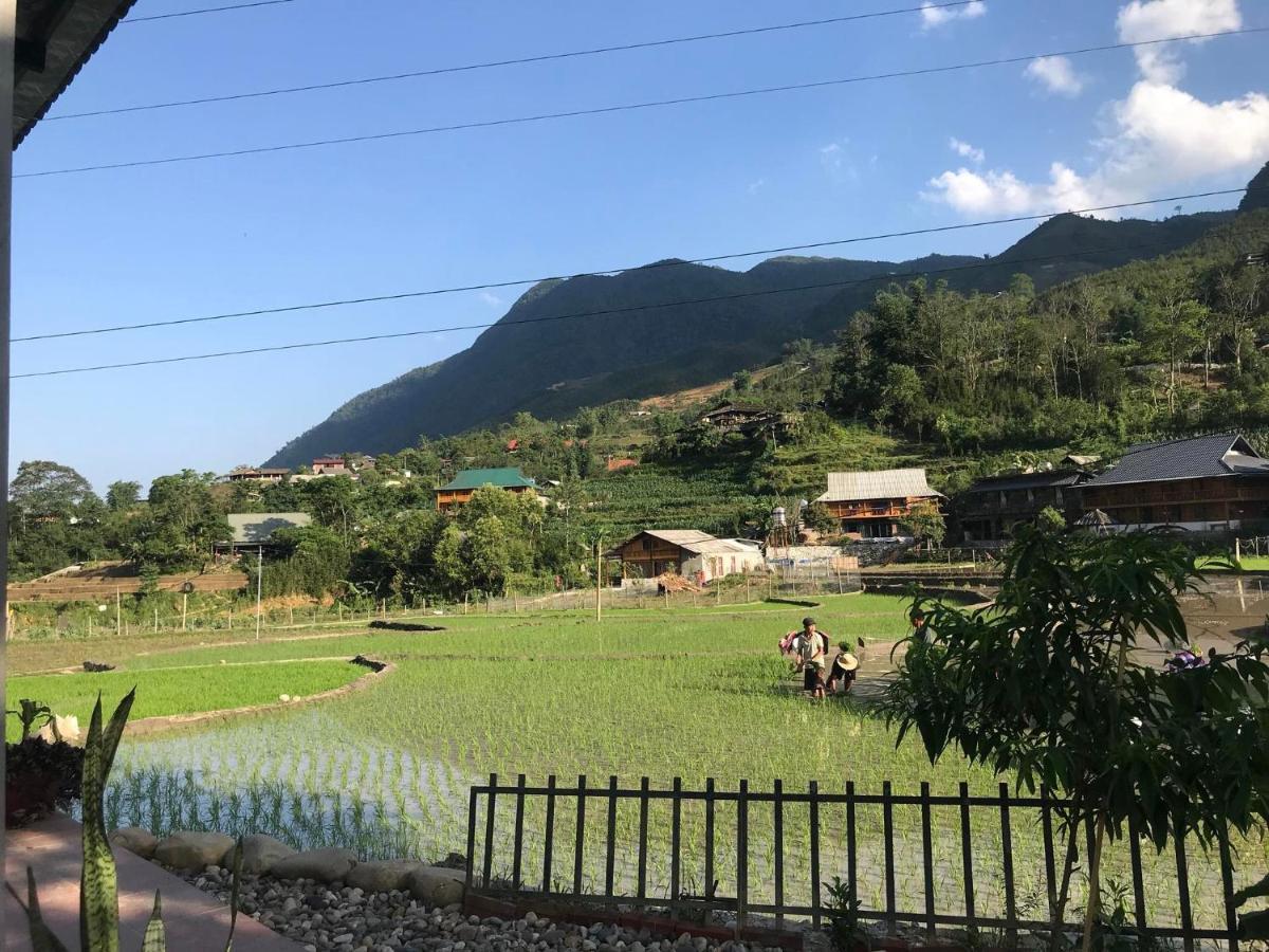 Little Ta Van Homestay Sapa Exterior foto