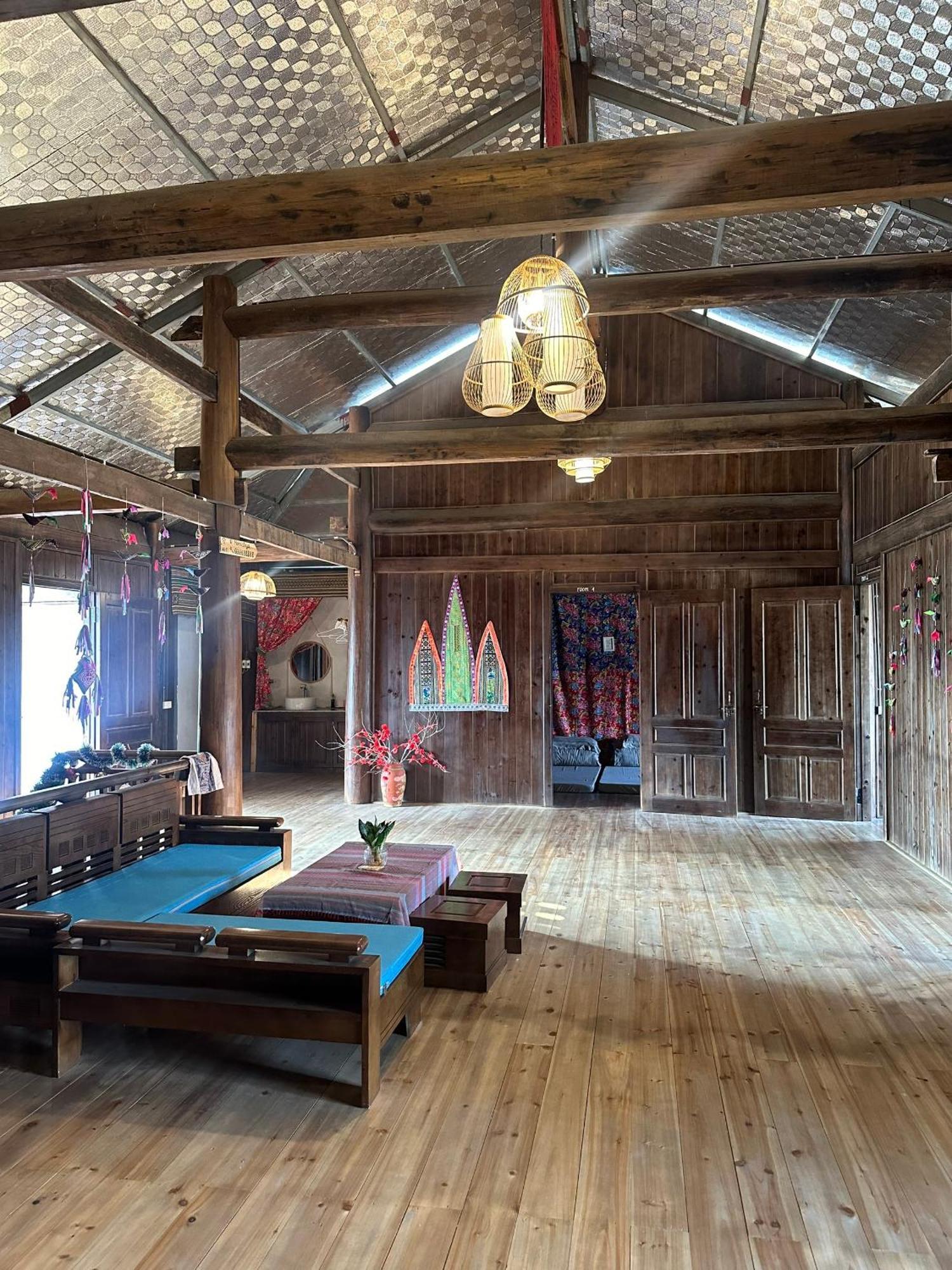 Little Ta Van Homestay Sapa Exterior foto
