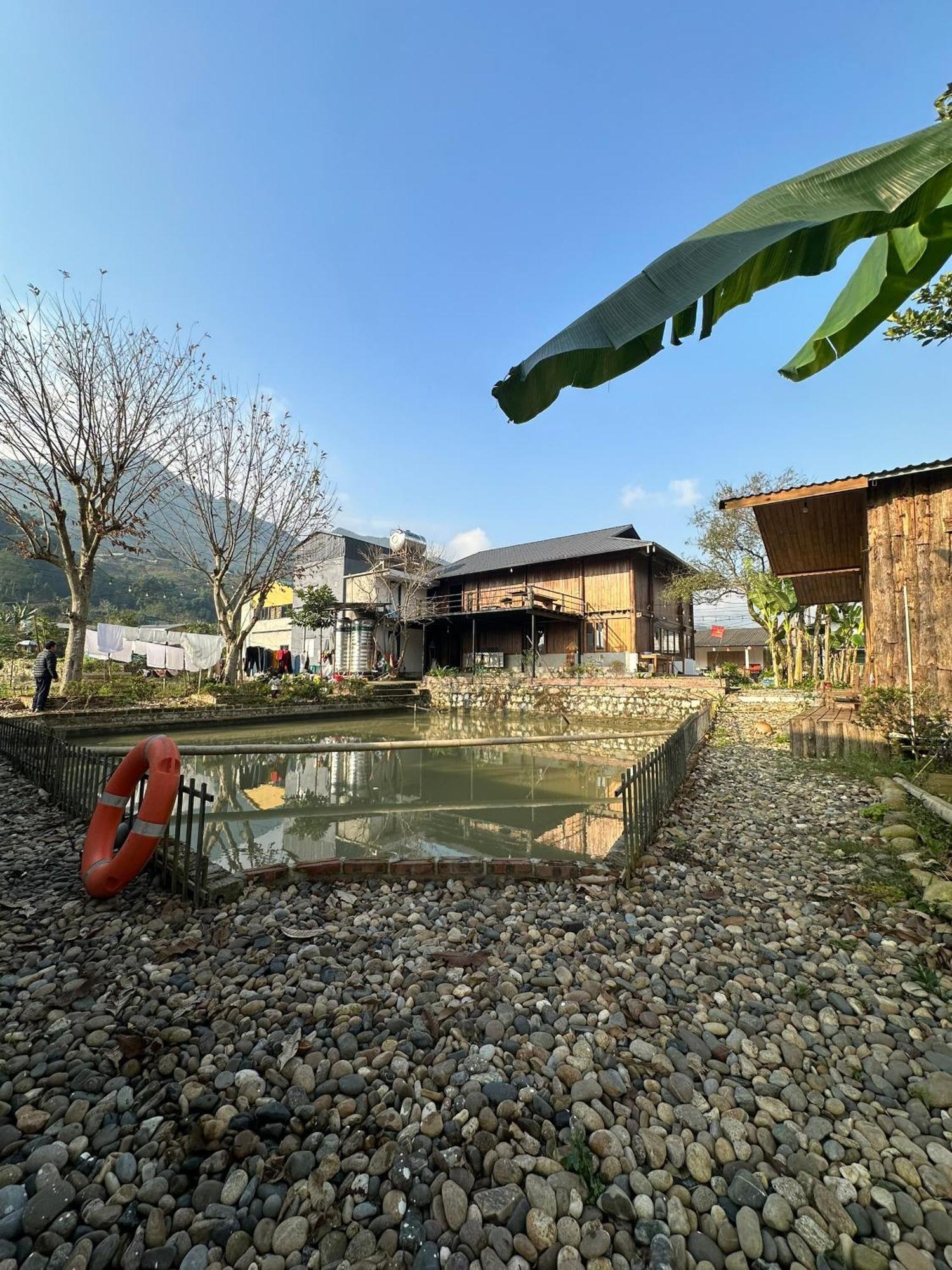 Little Ta Van Homestay Sapa Exterior foto