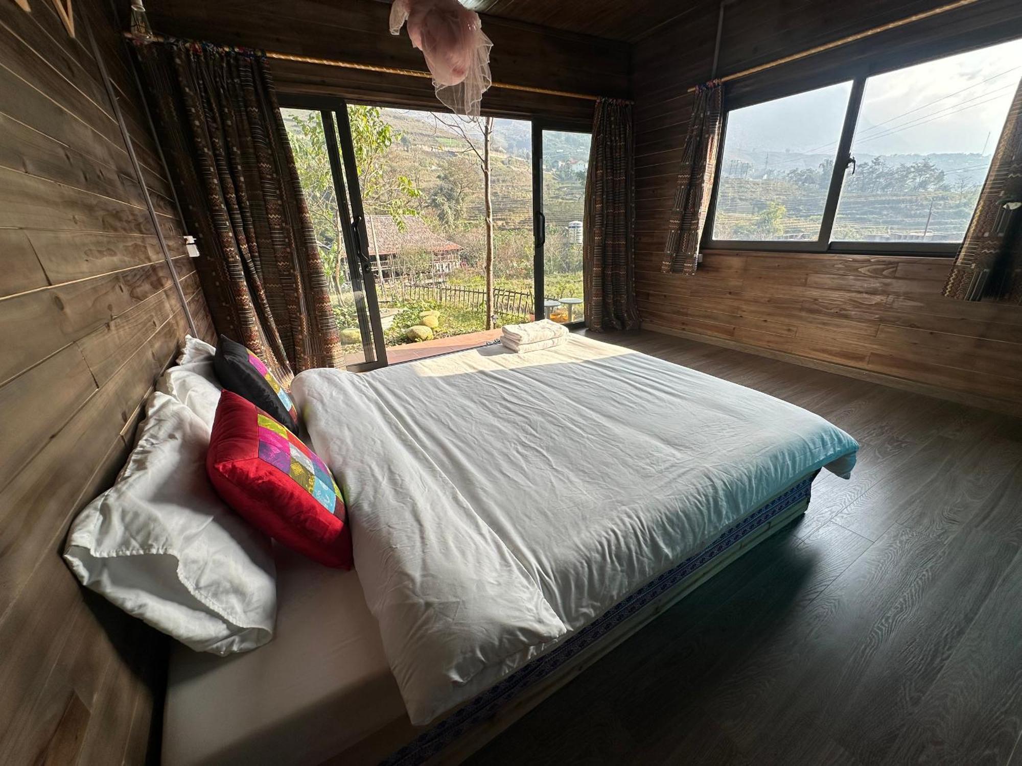 Little Ta Van Homestay Sapa Exterior foto