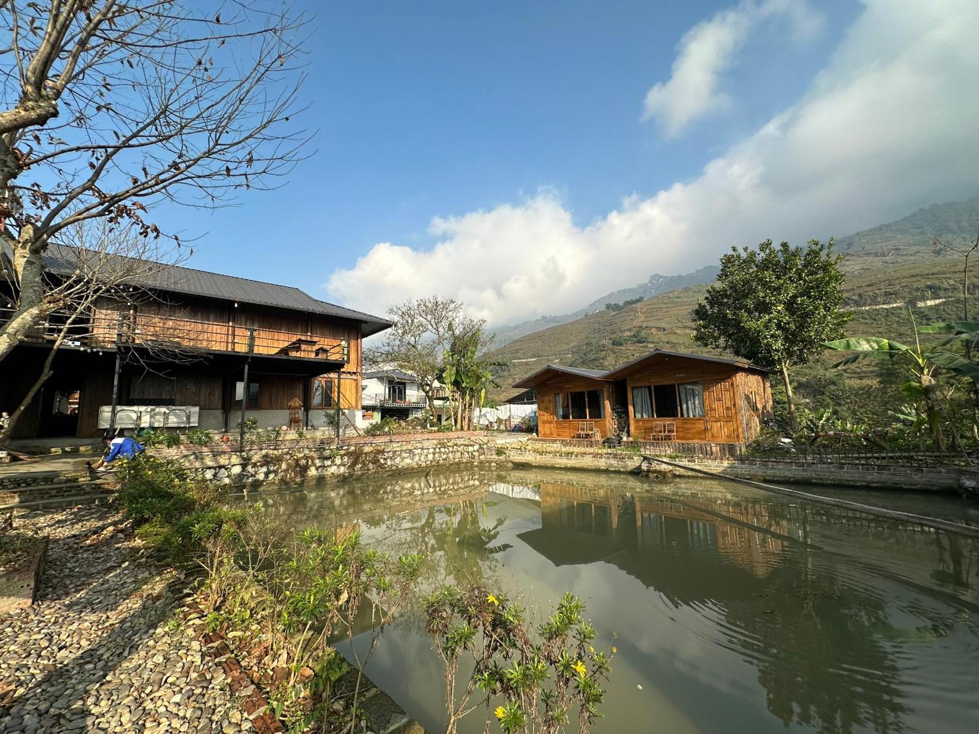Little Ta Van Homestay Sapa Exterior foto